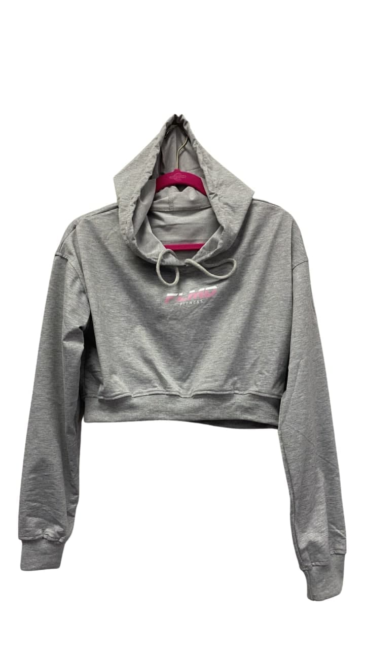 Oversized Crop Hoodie